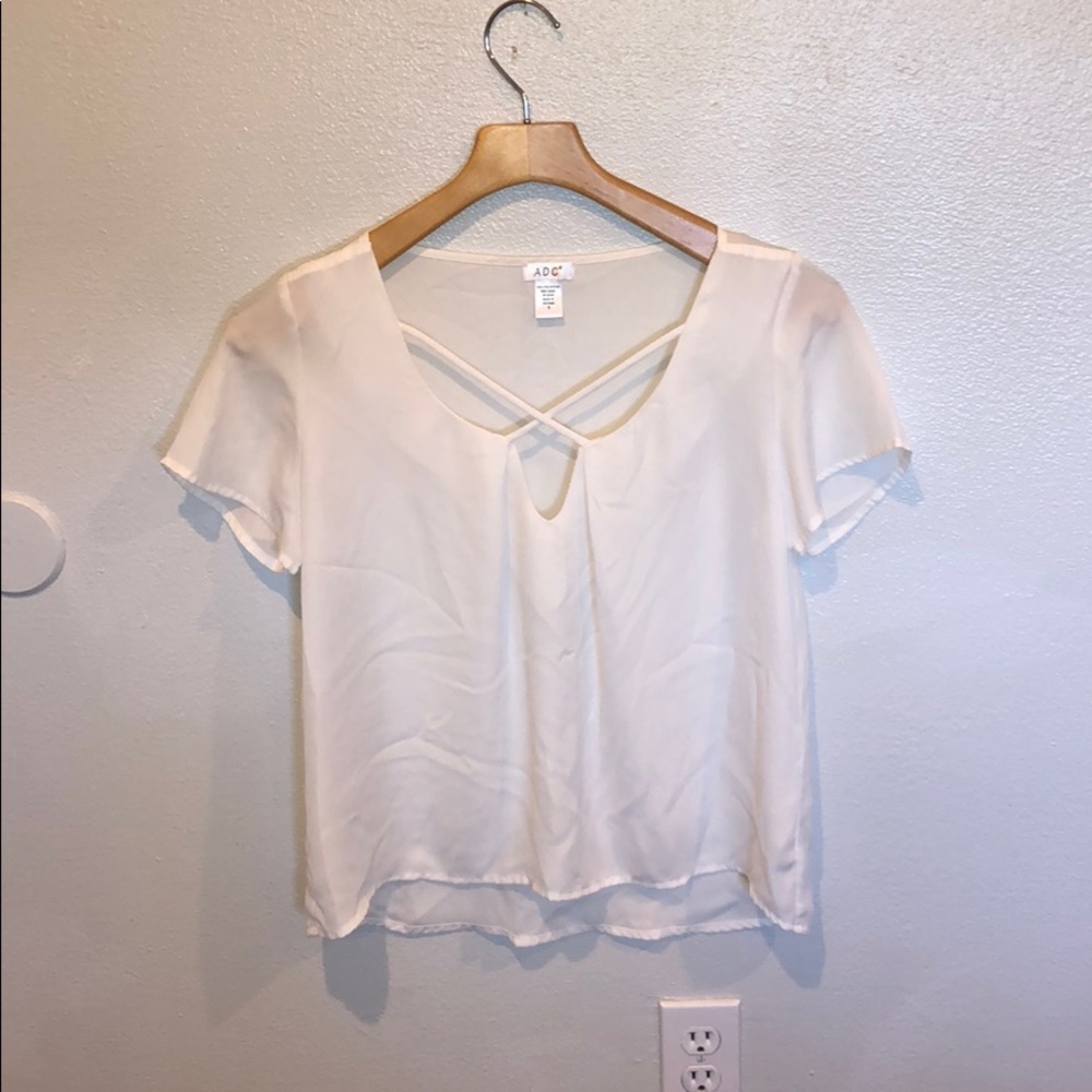 white blouse